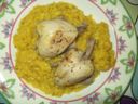 Risotto alle quaglie