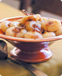 Cipolline in agrodolce ricetta semplice da preparare e gustosa da mangiare.