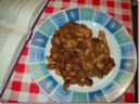 Cucina cinese: petto di pollo con mandorle
