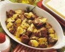 Agnello allo yogurt.