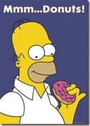 I Donuts, le ciambelle di Homer Simpson cotte al forno