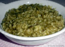 Risotto con i bruscandoli