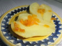 Ricetta delle pere cotte al miele e vaniglia con frutta secca