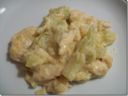 Petto di tacchino al latte con finocchi