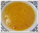 Zuppa di zucca e miglio