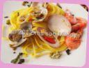 Linguine al limone di Sorrento ai frutti di mare