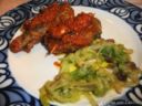 Involtini di manzo con uvetta e pinoli al pomodoro