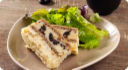 Terrina di gorgonzola e brie.
