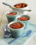 Passato di carote, pomodori e lenticchie.