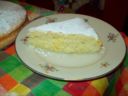 Torta alle pesche e yogurt greco