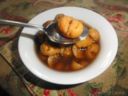 Ricetta con castagne secche:castagne secche cotte