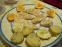 Petti di pollo all'arancia e aromi