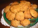 Ricetta dei biscotti con fiocchi d’avena, cioccolato, noci e ciliegie secche