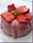 budino freddo allo yogurt