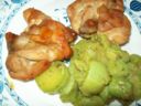 Pollo allo zenzero e miele