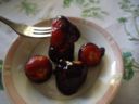 Ricetta delle fragole al cioccolato