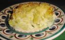 Pasticcio di finocchi ai due formaggi