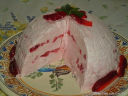 Semifreddo alle fragole