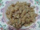 Pasta con cavolo cappuccio bianco, acciughe e pangrattato