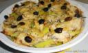 Alici e patate con olive in tortiera