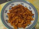 Pasta ai ciuffi di totani