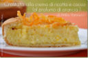 Crostata alla crema di ricotta e cocco al profumo di arancia di Attilio Vannucci