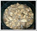 Bocconcini di pollo ai funghi