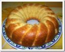 Ciambella delicatamente speziata