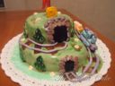 Torta trenino Thomas