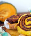 Girelle di pan di zucca alla nutella e …. World Bread Day 2010