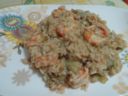 Ricetta del risotto con carciofi, gamberi argentini e fumetto
