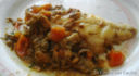 Filetti di orata con pomodorini e funghi
