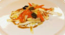 Seppie in insalata di sedano.