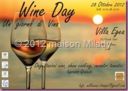 Wine Day 2012: arte, gastronomia e ovviamente vino!