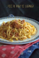 I Pci al ragù di Luganega