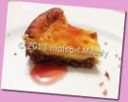 Cheese cake meringata