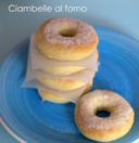 Ciambelle al forno