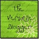 Premi “The versatile blogger” e “Cake Blog di Qualità”