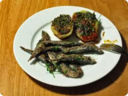 Sardine al cumino, antipasto tradizionale della cucina algerina.