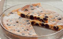 Clafoutis di ciliegie.