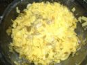Tagliatelle alle capesante e carciofi