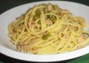 Ricetta con il tonno: spaghetti con tonno e piselli