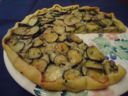Torta salata con zucchine e formaggi