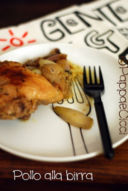 Pollo alla birra