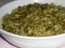 Risotto con i bruscandoli