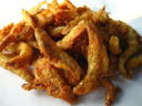 Acciughe fritte