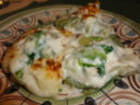 Antipasto veloce: involtini di scarola al prosciutto