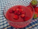 Dessert alle fragole e Porto