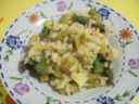 Ricetta risotto agli asparagi e porro