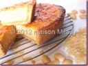 Torta di riso e mandorle